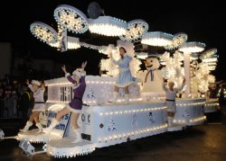 Weston Carnival Float