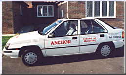 Driving School Car