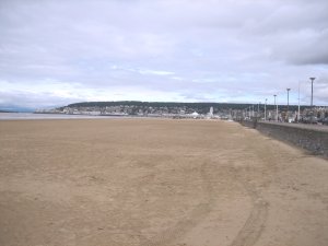Beach at Weston super Mare