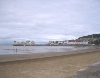 Second outlook on Westons Beach