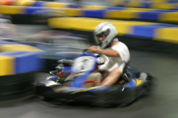 Karting in Weston super Mare